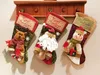 free delivery ! Amazing design! Santa Claus Drawstring Gift Bag Santa Sack bag Xmas Christmas Gift Bag 3 styles 50*25cm Size With Reindeers