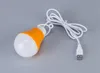 DC5V 5 W LED Bulb Bal 1 USB Draagbare Nachtlamp Leeslamp Nachtverlichting 5730 SMD Power Bank Draagbare Outdoor Camping Light