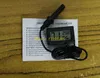 500pcs/lot Free Shipping Mini Thermometer Hygrometer Temperature Humidity Meter Digital LCD Display With 1.5m cable Y12