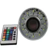 Wireless 12W Power E27 LED RGB Bluetooth -luidspreker Lichtlamp Muziek Spelen RGB -verlichting met afstandsbediening278F