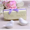 Spice Tools Ceramic Love Birds Salt and Pepper Shaker Party Wedding Favors