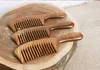 Najwyższej klasy Ebony Hair Combs Precious South American Green Macassar Drewno Znakomite rzemieślnicze drzewo sandałowe Zapach Pure Ręcznie robione prezenty 49999190