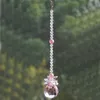 5 pezzi di vetro Crystal Feng Shui Suncatcher 40mm Prisma PRISM a sospensione decorazione del lampadario decorazione per matrimoni Ornament 6329628