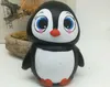 New Arrival Jumbo Squishy Penguin Kawaii Cute Animal Slow Rising Słodki Pachować Vent Charms Chleb Cake Kid Toy Doll Prezent