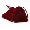 79cmvelvet Drawstring Pouches Geschenktas Glokkeerde sieraden Pouch Beam Port Velvet Drawstring Bags4345306