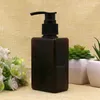 20pcs 150ml Empty Lotion Pump Cosmetics Container Shampoo Square Bottles With Dispenser Personal Care Liquid Soap Packaging Containers