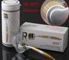 Gratis DHL 100PCS Lot ZGTS 192 Titanium Derma Roller 0.2-3.0mm Microneedle Dermaroller Lägsta fabrikspris ZGTS Skin Roller