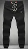 Ny mode plus storlek män byxor passar bomull jogger byxor sommar stil sweatpants herrbyxor sportbyxor m ~ 5xl khaki lastfri frakt