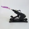 Sexmachinegeweer met veel dildo-accessoires Automatische geslachtsgemeenschapsrobot 6 cm intrekbare seksmachines Vrouwelijke masturbator7777415