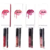 Strumpa Holiday 5 Colors Lip Kit Matte Liquid Lipstick Lip Red Velvet Makeup 1Set1Lipstick1Lipliner4935418