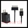 AC HOME CARREGADOR de PAREDE de VIAGEM PODER ADAPTADOR + CABO CABO USB para SAMSUNG GALAXY TAB 2 3 4 S UMA TABLETE PC