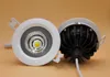 Hurtownie - Super Power LED COB 10W / 15W COB LED Downlight AC110-240V Wodoodporny IP65 COB LED Wnęka Sufit W DÓŁ