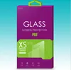 200 st hel färgglada anpassade detaljhandelspappersförpackningspaketlåda för härdat glasskärmskydd för iPhone 6 6 plus nr1626363