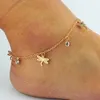 Cheap Barefoot Sandals For Wedding Shoes Sandel Anklet Chain Hottest Stretch Gold Toe Ring Beading Wedding Bridal Bridesmaid Jewelry Foot