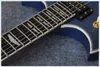 Neuankömmling Sparkle Metallic Blue Finish Double Cutaway SG Johnny A E-Gitarre mit Push/Pull Pot