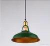 Loft Endüstriyel Kolye Aydınlatma LED Vintage Aydınlatma Metal Kolye Asma Işıkları Amerikan Kırsal Ahır Edison Edison Kolye Lambaları