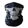 Multi função da cara do crânio máscara máscaras Halloween Party Baixada Pescoço Outdoor Sports Esqui da motocicleta da bicicleta Lenços Bandana CS Cosplay cara cheia