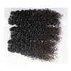 BQ hair weaving curly brazilian maiaysian indian jerry curly 3pcs bundles unprocessed jerry curl human hair weave hair fast delivery
