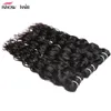 I capelli brasiliani di trasporto libero impacchettano i capelli poco costosi dell'onda di acqua 8A tesse i pacchi 4PCS dei capelli vergini all'ingrosso