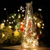 2M 20led 50台のLED文字列ライトクリスマスの妖精ライトのための屋外3aaaの電池の電力が付いている銅線ランプの蒸気灯