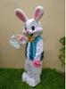 2018 Factory direct sale PROFESSIONAL EASTER BUNNY MASCOT COSTUME Bugs Rabbit Hare Adult Fancy Dress Cartoon Suit