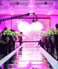 10m Per lot 1m Wide Shine Silver Mirror Carpet Aisle Runner For Romantic Wedding Favors Party Decoration 5818419