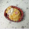 2016 New Arrival Cute Simulation Animal Sleeping Cat Plush Toy with Sound Kids Toys Birthday Gift Doll Decorations Stuffed To7770703