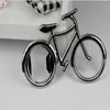 Nuovo arrivo carino alla moda bici bicicletta metallo apribottiglie portachiavi portachiavi per amante della bici motociclista regalo creativo per il ciclismo