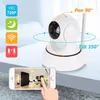 Spedizione gratuita SANNCE Smart IP Wifi Telecamera di sicurezza domestica Sorveglianza wireless Cellulare APP Camera 720P 1080P Visione notturna CCTV Baby Monitor