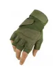 Fitness Riding Shooting Gloves Mane Half Finger Tactical Sports Glors Cykling 3 färger M L