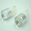 2PCS / LOT T20 7443 7440 W21W LED 프로젝터 화이트 백업 전구 자동차 후면 램프 DIY CASE