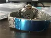 Hot vente de haute qualité montre Homme montre Hommes, quartz chronomètre en acier inoxydable bande montre montre-bracelet bleu visage ØM23