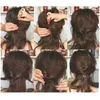 Haarstylinggereedschap Sets Magic Hair Bun Clip Maker Haarspelden Roller Kit Braid Set Sponge Styling Accessories2159571