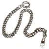 Pocket Watch Chain Wholesale-1pc Antik Vintage Silverlegering för FOB Pendant Holder Quartz Klockor Högkvalitativ 1