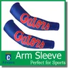 Sport Baseball Arm Sleeves Komprimering Arm Sleeve Anti-Slip Basketball Fotboll 128 Färg