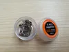 Super Juggernaut Super Clapton Zatoczone schody Taiji Clapton Twisted Wire 7 Premade Wrap przewody Predytowane cewki oporowe dla RDA