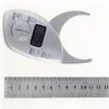 Digitale Hoge Kwaliteit Display LCD Body Fat Caliper Skin Fold Analyzer B00267