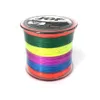 500m 550YDS Super Strong Multifilament 100 PE flätad fiskelinje 8 kg till 120 kg Japan kvalitet multicolored6672183