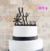 10Pcs Acrylic Wedding Cake Topper with Script Mr&Mrs Wedding Decoration Cake Toppers For Weddings Personalized Name Date Groom Bride