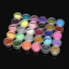 Collection d'automne fard à paupières fard à paupières 60 couleurs paillettes minérales mat mat cosmétiques Palette ensemble boîte paillettes scintillantes