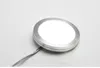 LED puck light 12V 220V 110V ultra thin round LED under cabinet light kitchen cabinet lamp