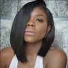 Brazilian hair bob short human hair wigs lace front wig full lace human hair wigs with natural color