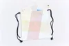 Simple Canvas backpack Bag drawing string shoulders bag artistic shopping bag two side Printing students school draw string bag casual Bags