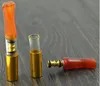 Natural red agate l green agate cigarette holder super filter cigarette holder, glass bongs, glass water pipe, smoking pipe