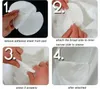 Disposable Absorbing Underarm Sweat Guard Pads Deodorant Armpit Sheet Dress Clothing Shield Sweat Perspiration Pads 6000pcs