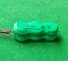 Wholesale Super 80mAh 3.6V NiMH rechargeable button cell battery pack 80YH with Wire