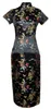 Бесплатная Доставка Китайский Стиль Платье Китай Ципао Платье Вечернее Платье Длинное Свадебное платье Cheongsam Китайское Традиционное Свадебное Платье Multicolor