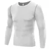 Nueva camiseta 2021 para hombre al aire libre Pro Sport Sweat Fitness mallas para correr capa base elástica de secado rápido de manga larga camisetas elásticas de baloncesto