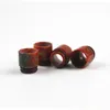 9Style Epoxidharz Edelstahl Wide Bore 510 Drip Tips Metall Jade Stone Türkis Drip Tip Mundstück für TFV8 AV Kennedy 24 RDA