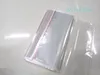 15x26cm, 500pcs/lot Clear Self Adhesive Seal OPP plastic bag-high transparent T-shirt/garment packing plastic pouch, resealable bags